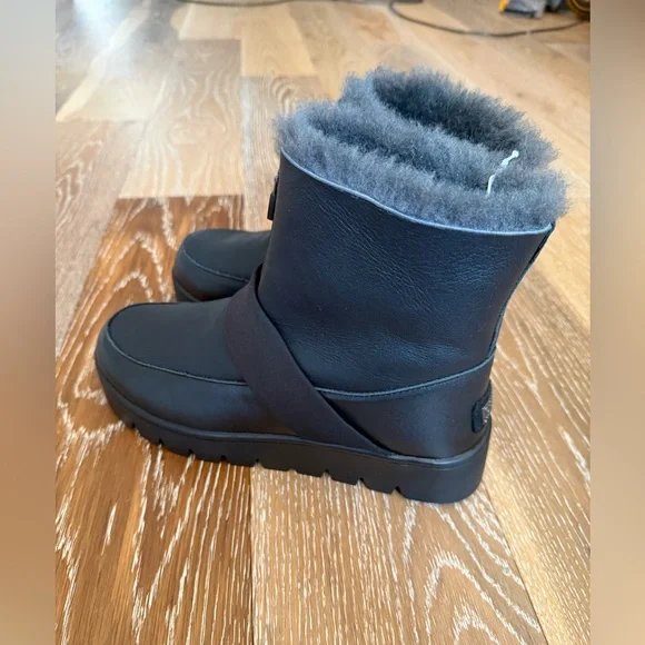 Australia Luxe Collective Men's Campaign Fashion Boot black nwt - Picture 7 of 16